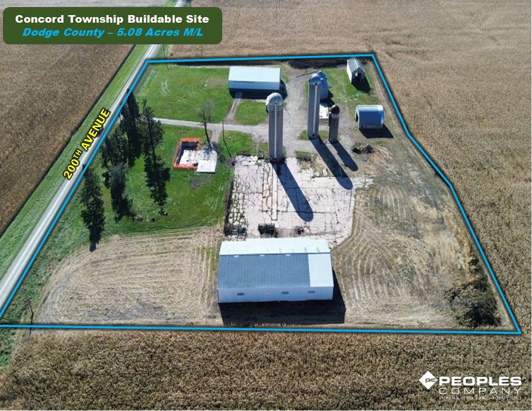 Listing Photo: Dodge County, Minnesota Land Building Site For Sale